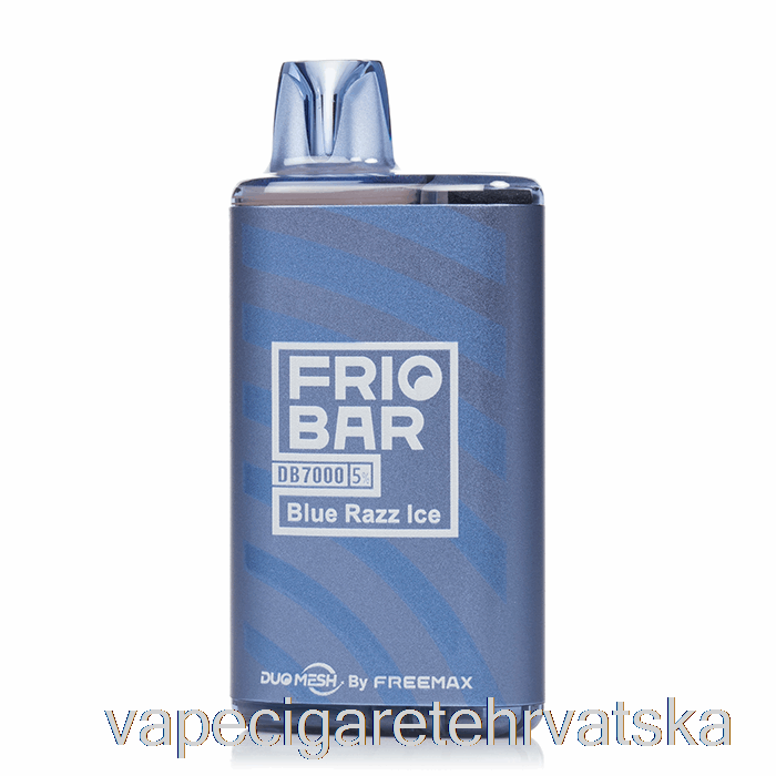 Vape Cigarete Freemax Friobar Db7000 Jednokratna Plava Razz Ice